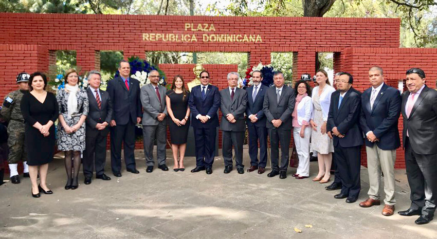 Embajada RD en Guatemala conmemora Independencia 1 Elic Fernandez Independencia 2018 1