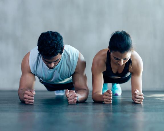 Entrenar en pareja