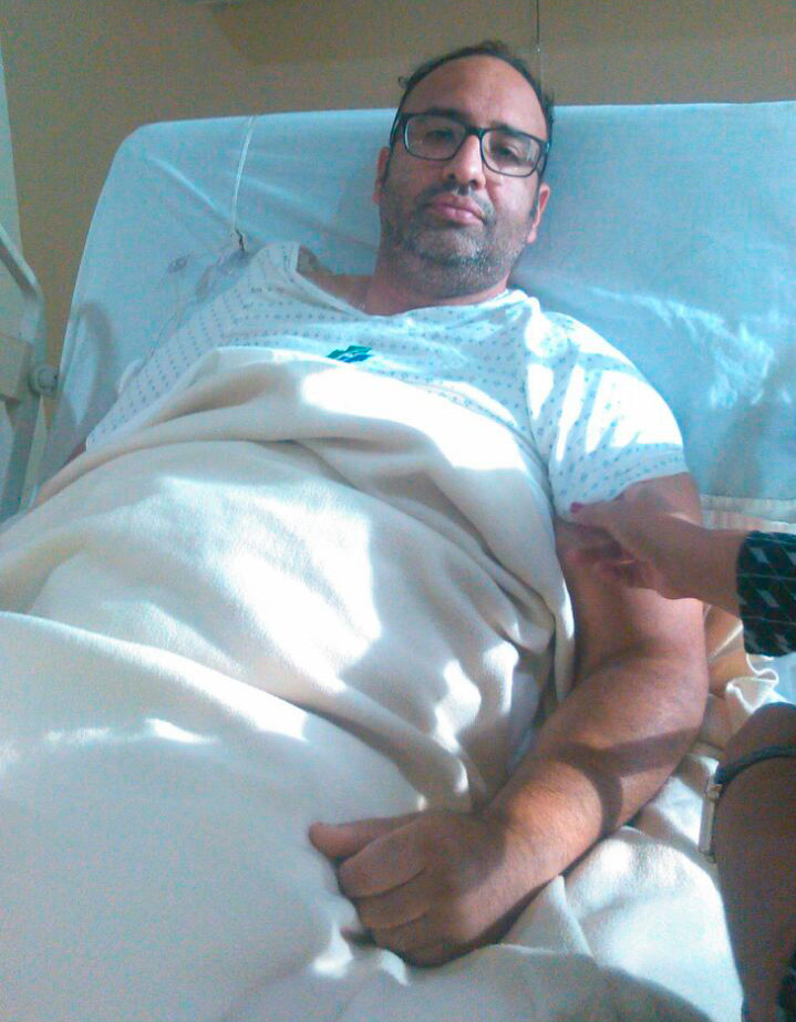 Mike Letrero agradece oraciones de amigos