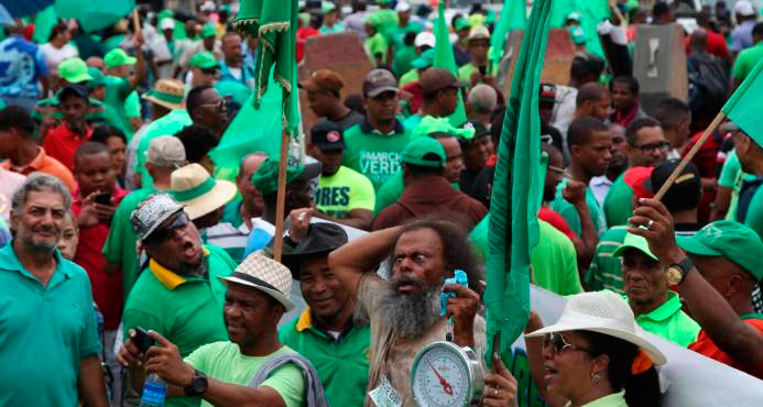 Las diez preguntas que según la Marcha Verde Danilo Medina evadió en su discurso