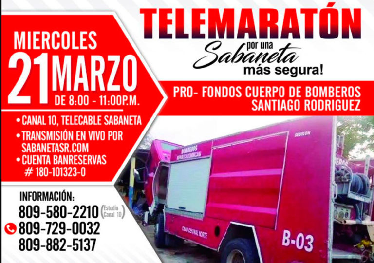 Telemaratón: Sabaneta más segura 4 Telemaratón: Sabaneta más segura