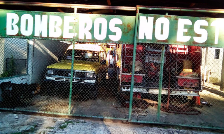 Bomberos de Sabaneta tienen carencias y pide atención del gobierno