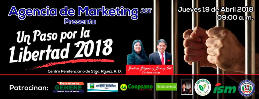 Conferencia Jancy Gil 2018