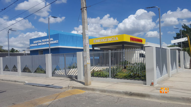 Hospital Provincial General Santiago Rodríguez.