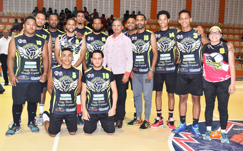 Inauguran IV Torneo Superior de Voleibol Provincial 2018 4 Inauguran IV torneo voleibol SR 2018 11
