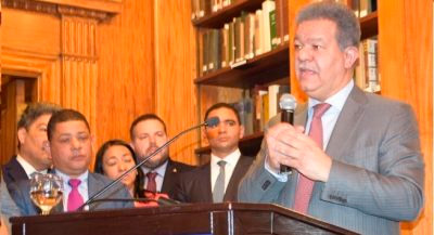 Leonel: Están creadas condiciones para su retorno al poder en el 2020