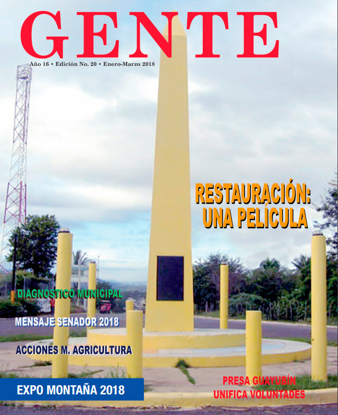 Anuncia Circulación Revista GENTE 2018 2 Anuncia Circulación Revista GENTE 2018