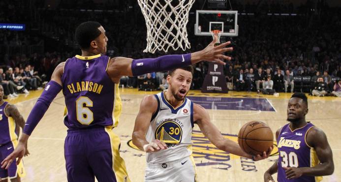 Playoffs NBA inician con choque entre Spurs-Warriors 1 Spurs Warriors