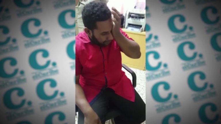 (Video) Chofer narra llorando como fue secuestrado en Haití