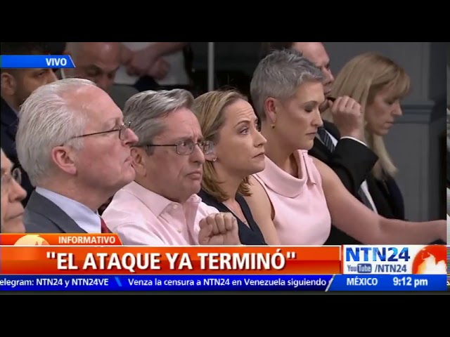 EEUU, Reino Unido y Francia lanzan un ataque conjunto contra Siria 2 EEUU, Reino Unido y Francia lanzan un ataque conjunto contra Siria