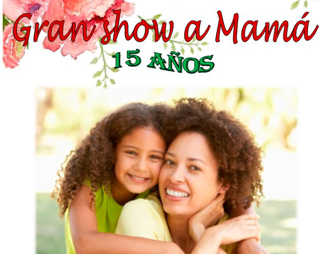Gran Show Mama 2018 1
