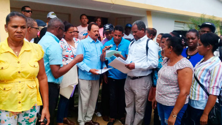 Productores de Dajabón envían proyectos al presidente Medina