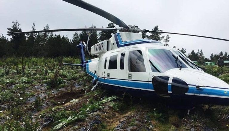 Aterriza de emergencia helicóptero viajaba nuevo ministro de Medio Ambiente 4 Aterriza de emergencia helicóptero viajaba nuevo ministro de Medio Ambiente