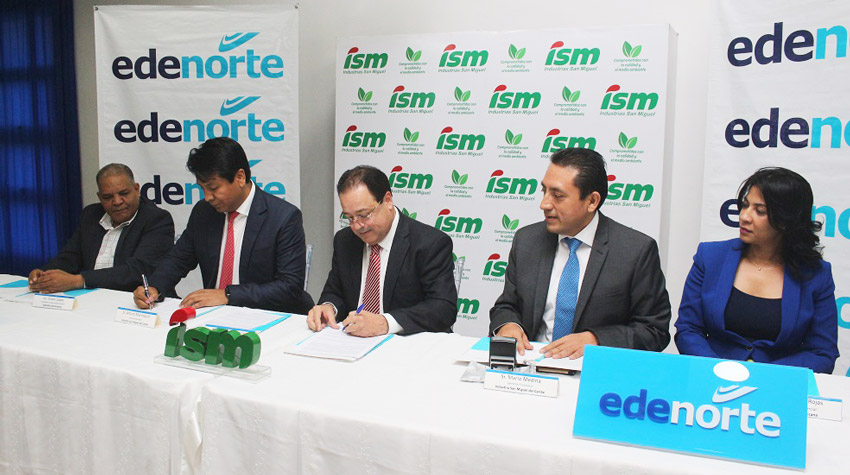 ISM EDENORTE acuerdo 1