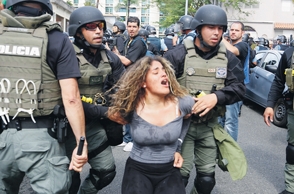 Violentas protestas en PR en el Día del Trabajador