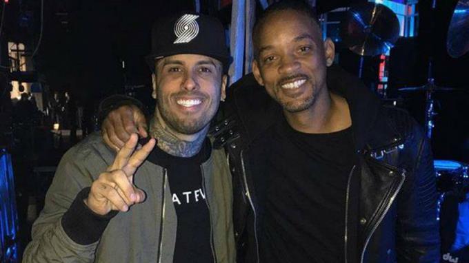 Will Smith y Nicky Jam interpretarán tema oficial del mundial Rusia 2018