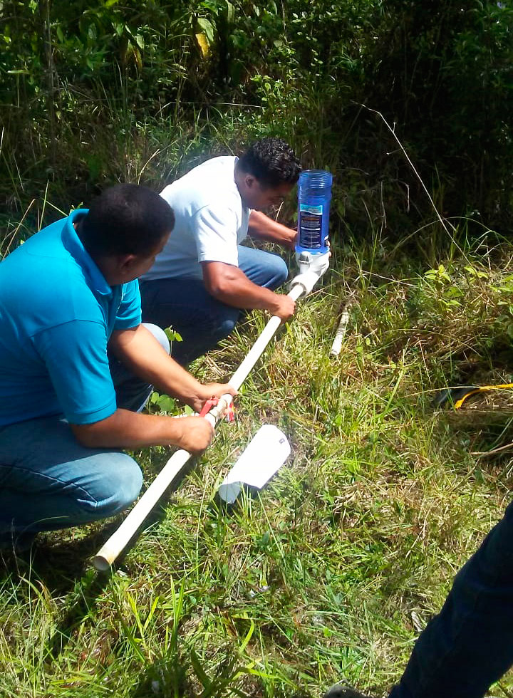 DPS instala clorificadores de agua en acueductos rurales en SR