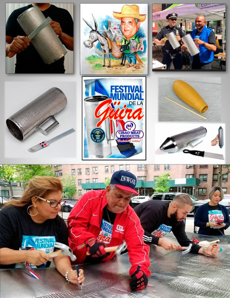 De músicos, güireros y récords mundiales