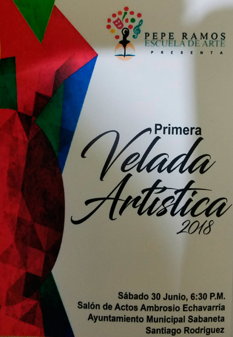 Primera velada artística 2018