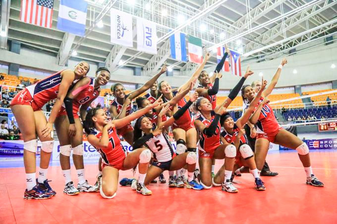 Dominicanas frente a Estado Unidos en busca de repetir el título Norceca Sub-20