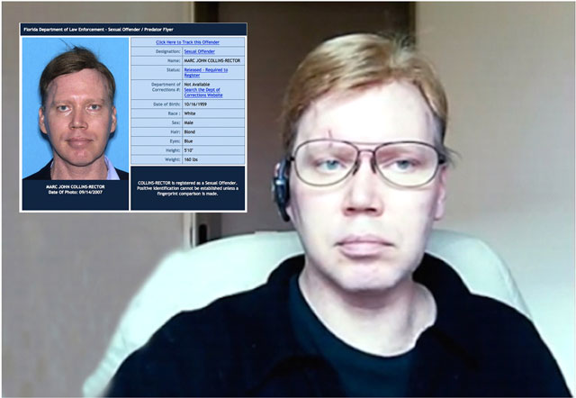 Célebre delincuente sexual gay condenado en Estados Unidos reside en la República Dominicana