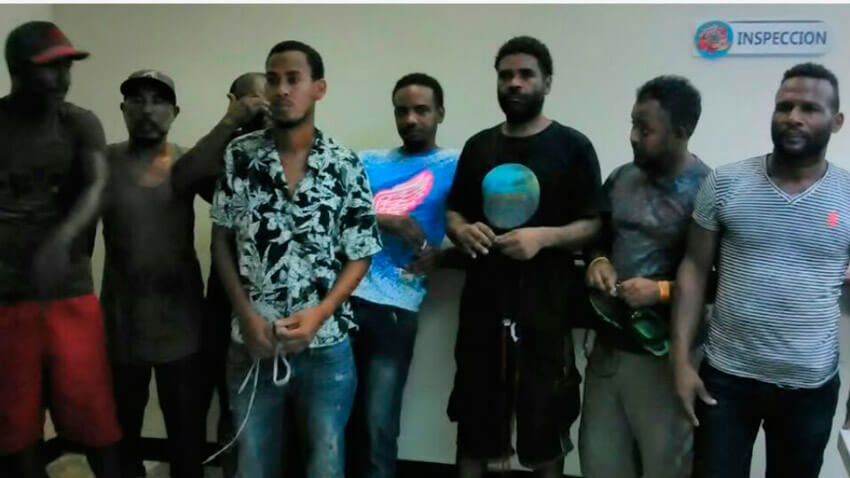 Consulado dominicano en Cabo Haitiano logra liberación de 8 dominicanos detenidos en ese país 1 Liberan dominicanos Haiti
