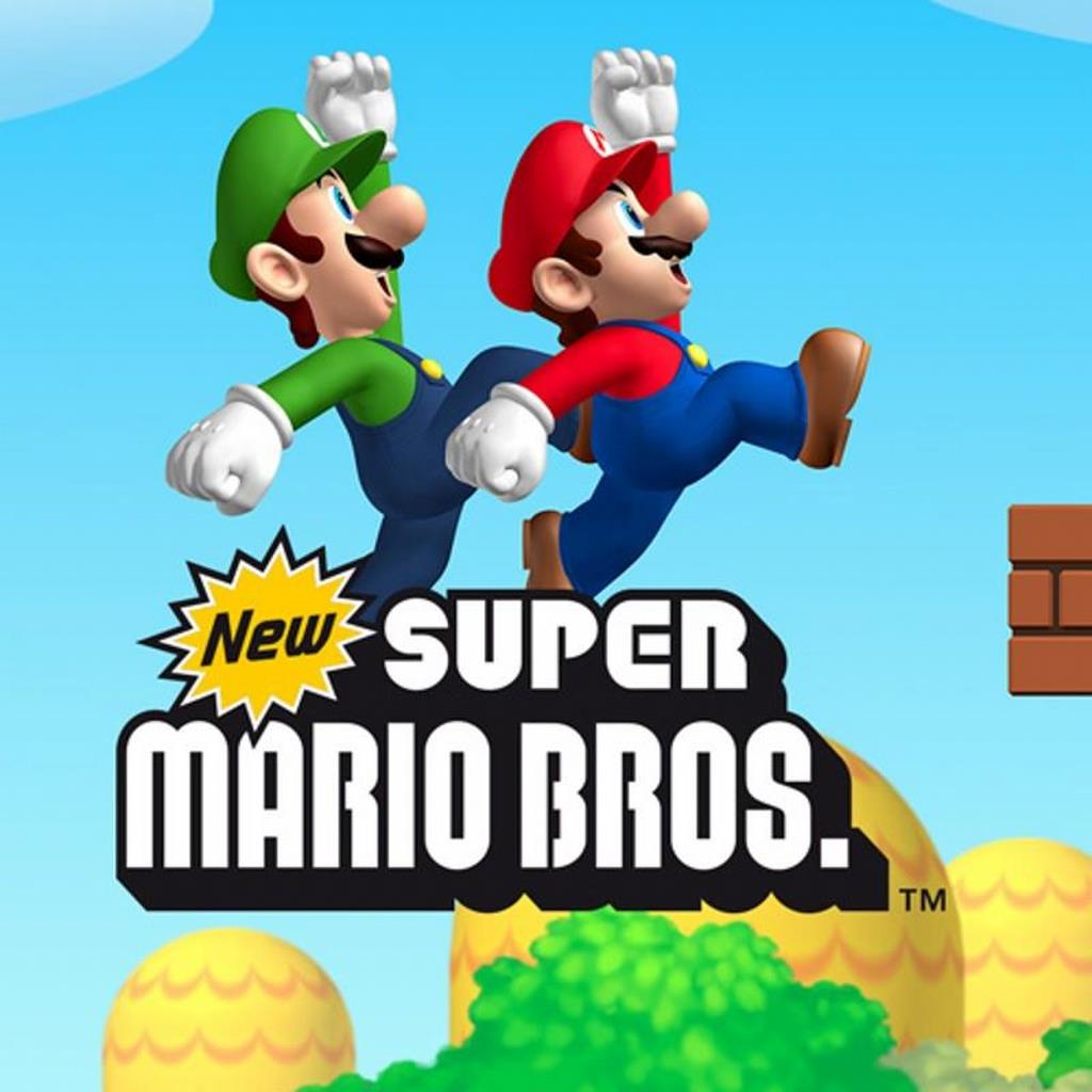 Mario Bros Super Mario