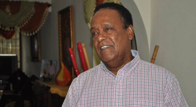 “A mí me descubrieron como artista por casualidad”