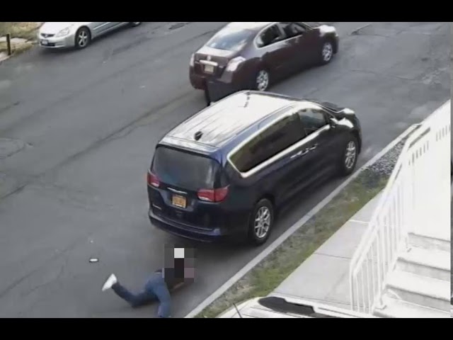 FUERTES IMÁGENES: Ataque a tiros contra el hijo de un conocido mafioso en EE.UU