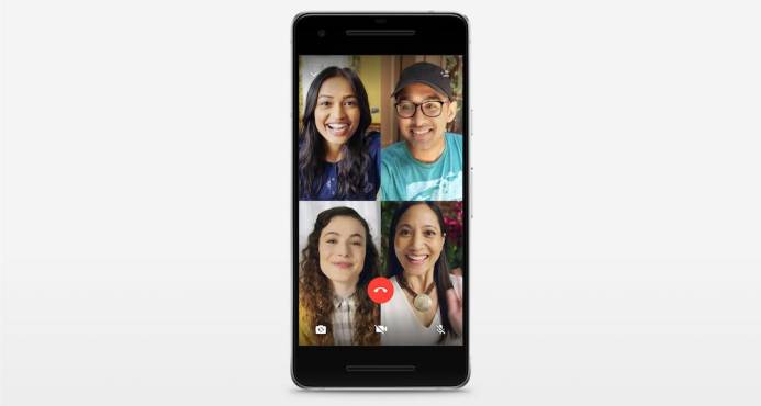 Las videollamadas grupales llegan a Whatsapp