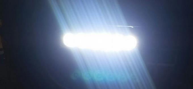 Casos en los que se podrán utilizar luces de alta luminosidad