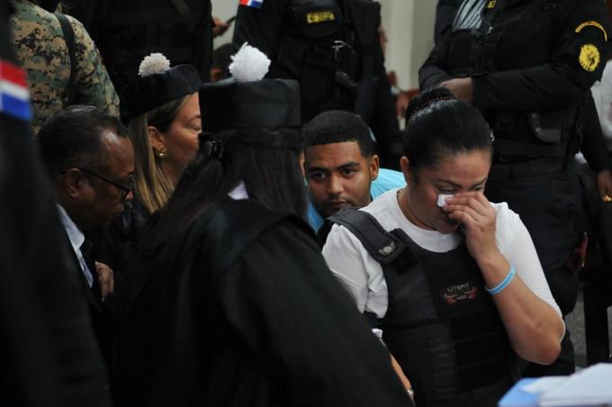 Marlin Martínez: «Yo soy inocente de los hechos que me acusan»