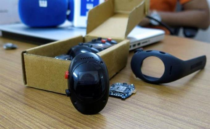 Un reloj con GPS para ayudar a reducir las agresiones sexuales