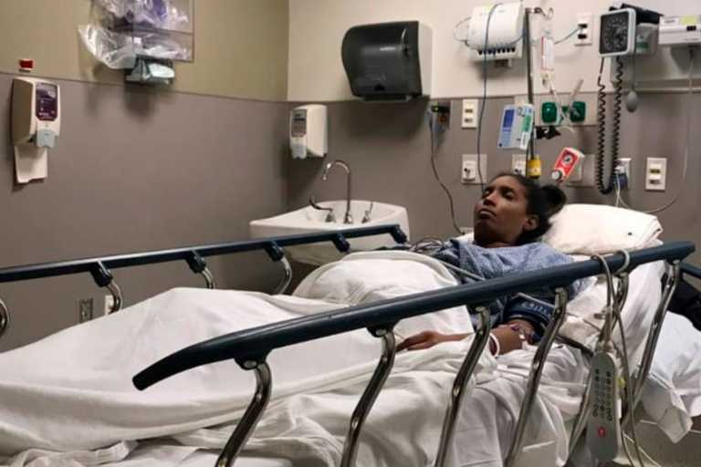 Dominicana solo ha recaudado 21 mil de 150 mil dólares que necesita para ser operada de cirrosis hepática 1 Dominicana solo ha recaudado 21 mil de 150 mil dólares que necesita para ser operada de cirrosis hepática