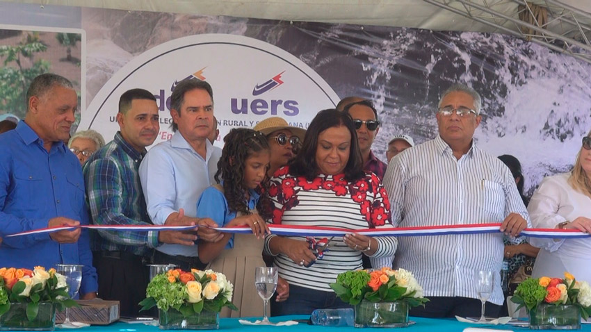 Inauguracion Hidroelectrica Mata Clara 1