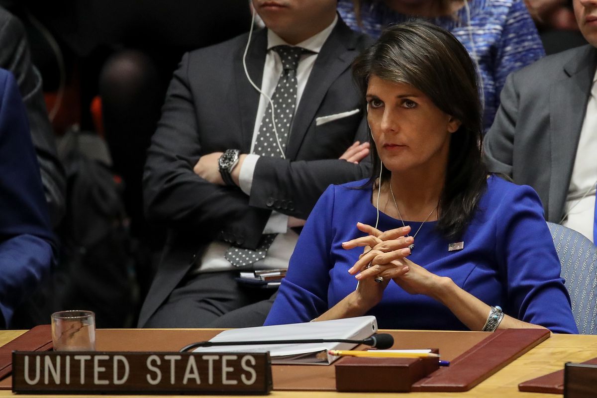 EU: Daniel Ortega y Nicolás Maduro son parte de la misma tela corrupta 1 Nikki Haley