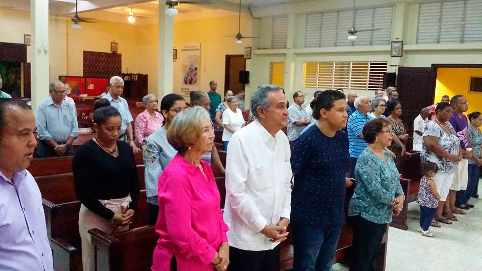 Radio Zamba misa 50 anos