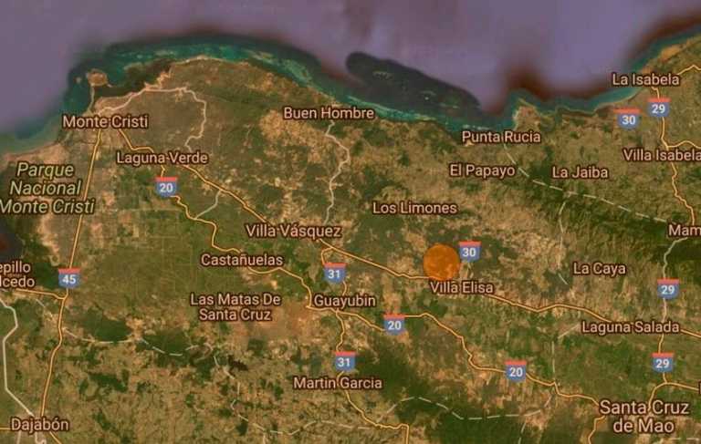 Movimiento telúrico sacude distinto punto del país