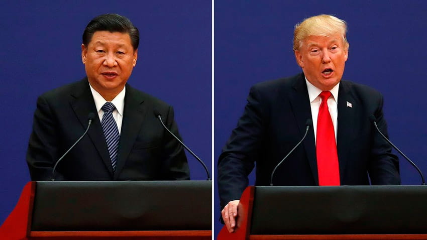 Xi Jinping Donald Trump FE