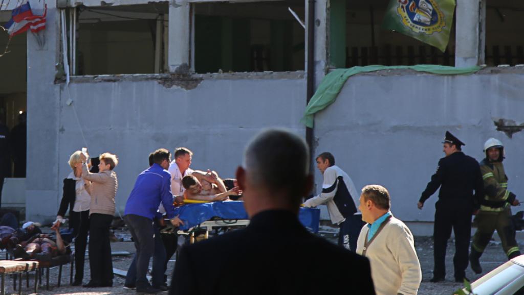 CRIMEA: Ataque en una escuela deja 18 personas muertas y 40 heridas 1 CRIMEA Ataque escuela heridas
