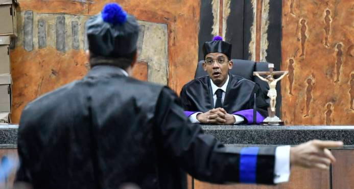 Juez Ortega reserva fallo FE