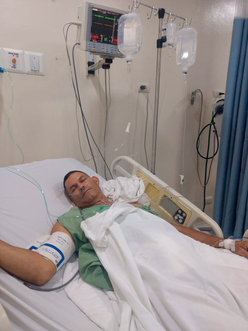 Miguel Uceta Peralta interno Santiago FE