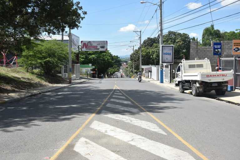 Comerciantes acatan llamado a paro 4 Comerciantes acatan llamado a paro