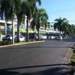 Vea en fotos y video como transcurre en paro laboral del Cibao 2 image3