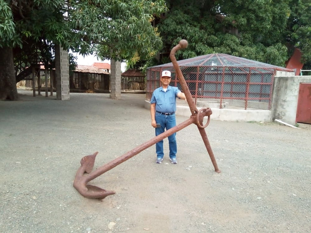 Ancla Santa Maria Cristobal Colon