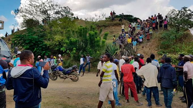 Identifican a un haitiano causante de retención de dieciocho dominicanos