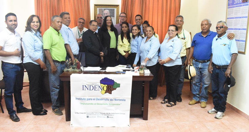 Indenor juramentan directiva