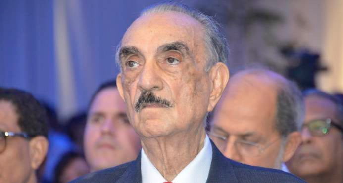 Fallece José Rafael Abinader, ex senador y reconocido político de RD
