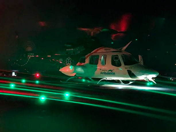 Desaparece helicóptero que salió de Río San Juan con 6 personas a bordo