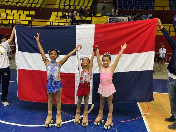 ¡Las niñas de Oro!